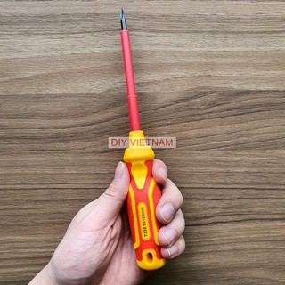 Bộ Tua Vít cách điện 1000V gồm 7 cây  K-9201 hãng Kapusi, Đã kiểm định chất lượng, An toàn tuyệt đối