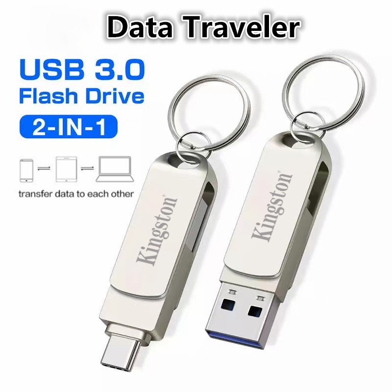 Ổ Đĩa Flash Usb 2 Trong 1 512GB TypeC Ổ Đĩa Flash 1TB Otg Pendrive Cho ...