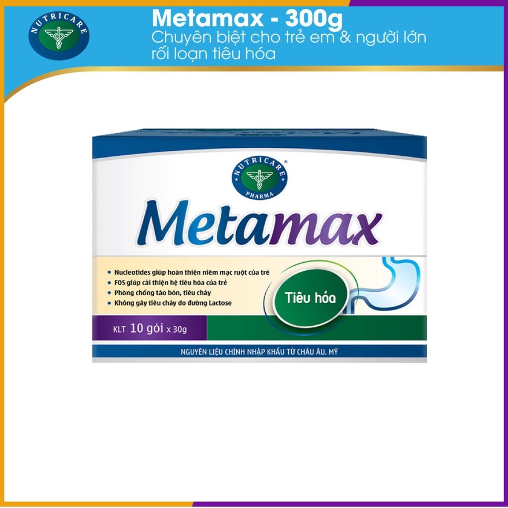 Metamax-DINH DƯỠNG CHUYÊN BIỆT HỖ TRỢ TIÊU HÓA