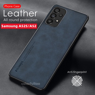 Ốp Điện Thoại Cho Samsung Galaxy A17 A07 A06 A16 A26 A36 A56 A73 A72 A52S 4G 5G Da Cừu Sang Trọng Vỏ Điện Thoại Màu Nguyên Chất Siêu Mỏng Mềm Bảo Vệ Mặt Sau Vỏ Chống Sốc