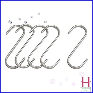 Móc treo đồ chữ S inox 304 nhiều kích thước tiện dụng { H }