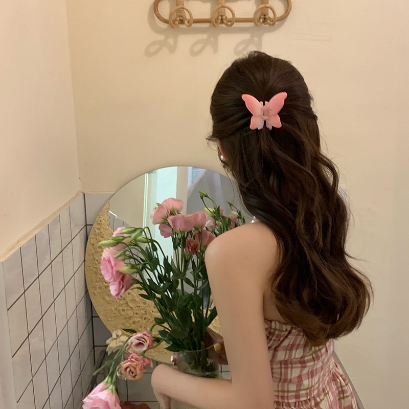 Set 5 Kep Tóc Nữ Tone Hồng Vintage Mẫu Mới Siêu Xinh | BigBuy360 - bigbuy360.vn