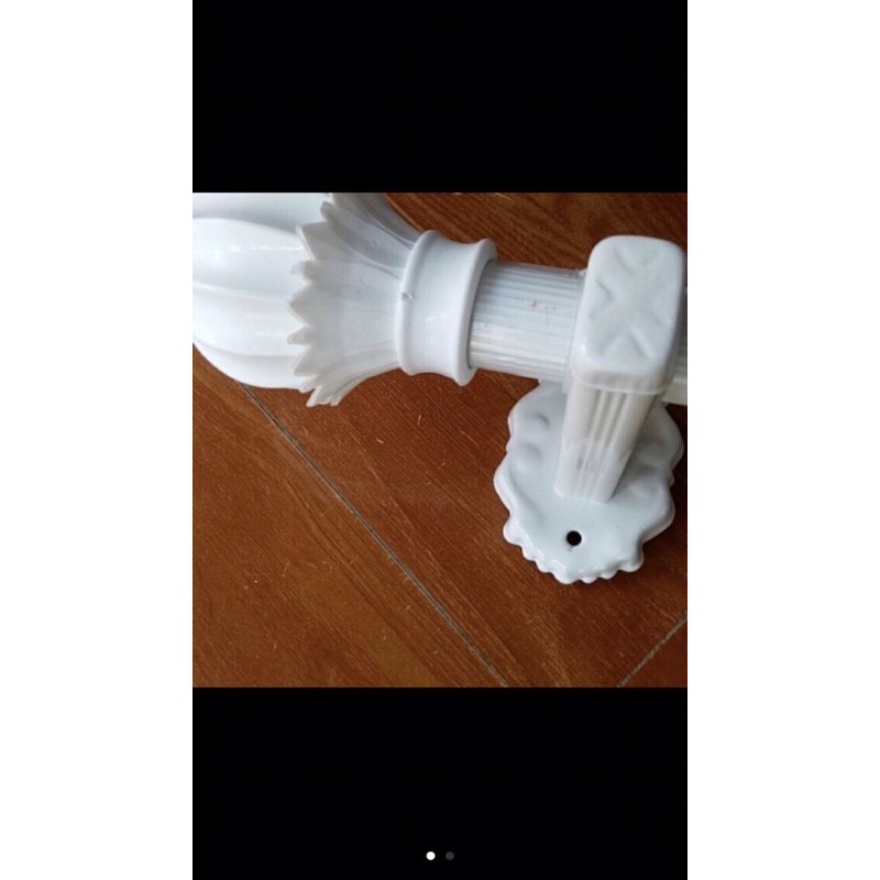khung treo rèm kích thước dài 3m | Shopee Việt Nam