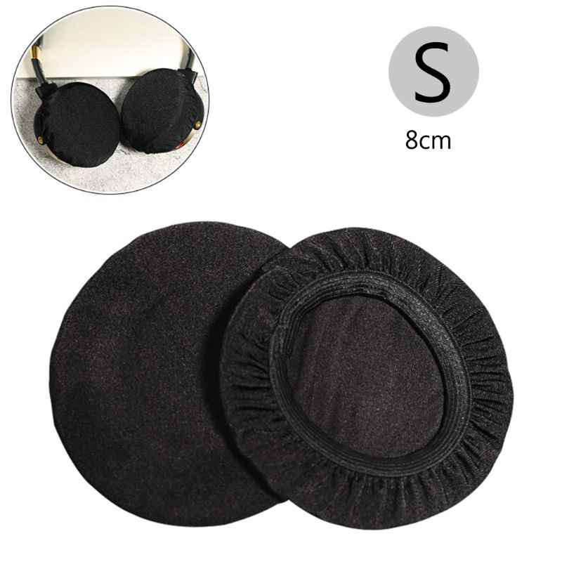Elastic Washable Earcup Protector Headphone Dustproof Cover for On-Ear Headphone
