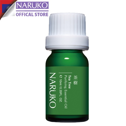 Ảnh Tinh dầu ngăn ngừa và làm giảm mụn, sưng tấy Naruko trà tràm Tea Tree Purifying Essential Oil 10ml (Bản Đài) 2