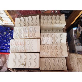 Mi tập nối 5 cặp dùng để học nối mi siêu tiện dụng