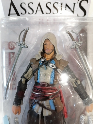 15cm Assassin Creed Origins Creed Series 4 Connor Haytham Edward Kenway Mohawk Nhân Vật Hành Động Mô Hình Đồ Chơi Quà Tặng