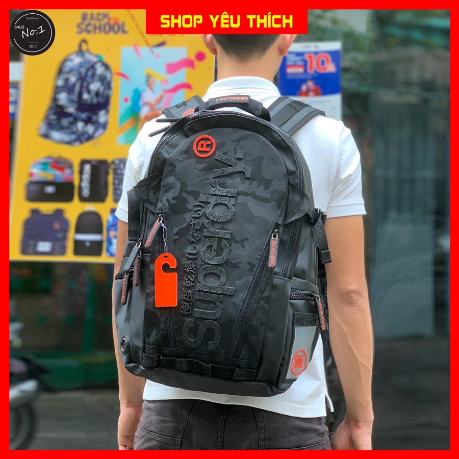 BALO NO.1 Balo nam a n ng Superdry Buff Tarp Backpack phien b n m i Shopee Vi t Nam