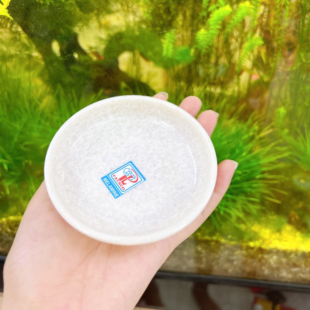combo 10 Chén Đựng Tương Vân Đá Trắng Nhựa Melamine 26 Cao Cấp - Chính Hãng  Fataco Việt Nam