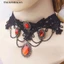 Vòng cổ choker phong cách gothic quyến rũ thời trang