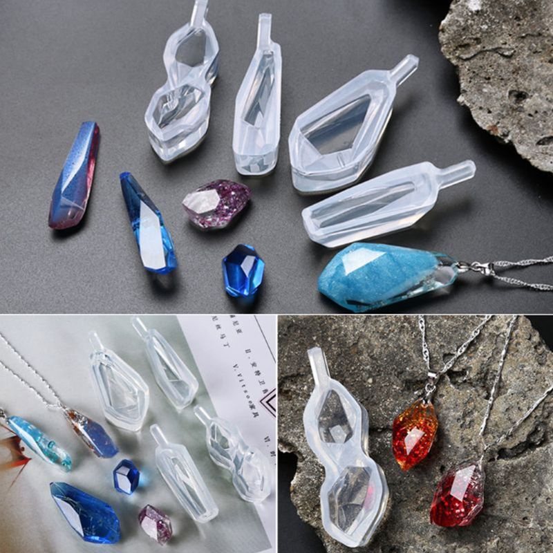 SELA DIY - Trang Sức Handmade Từ Khuôn Nhựa UV: Dây Chuyền, Bông Tai và Móc Khóa