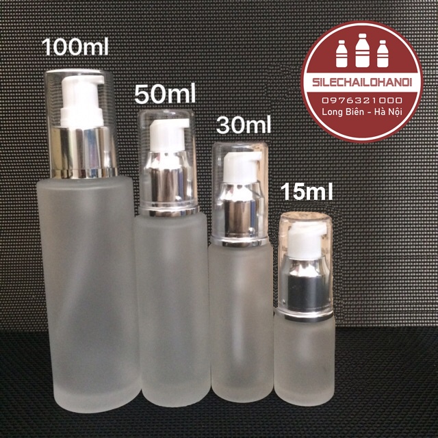 Chai thủy tinh mờ đầu xịt giọt | Shopee Việt Nam