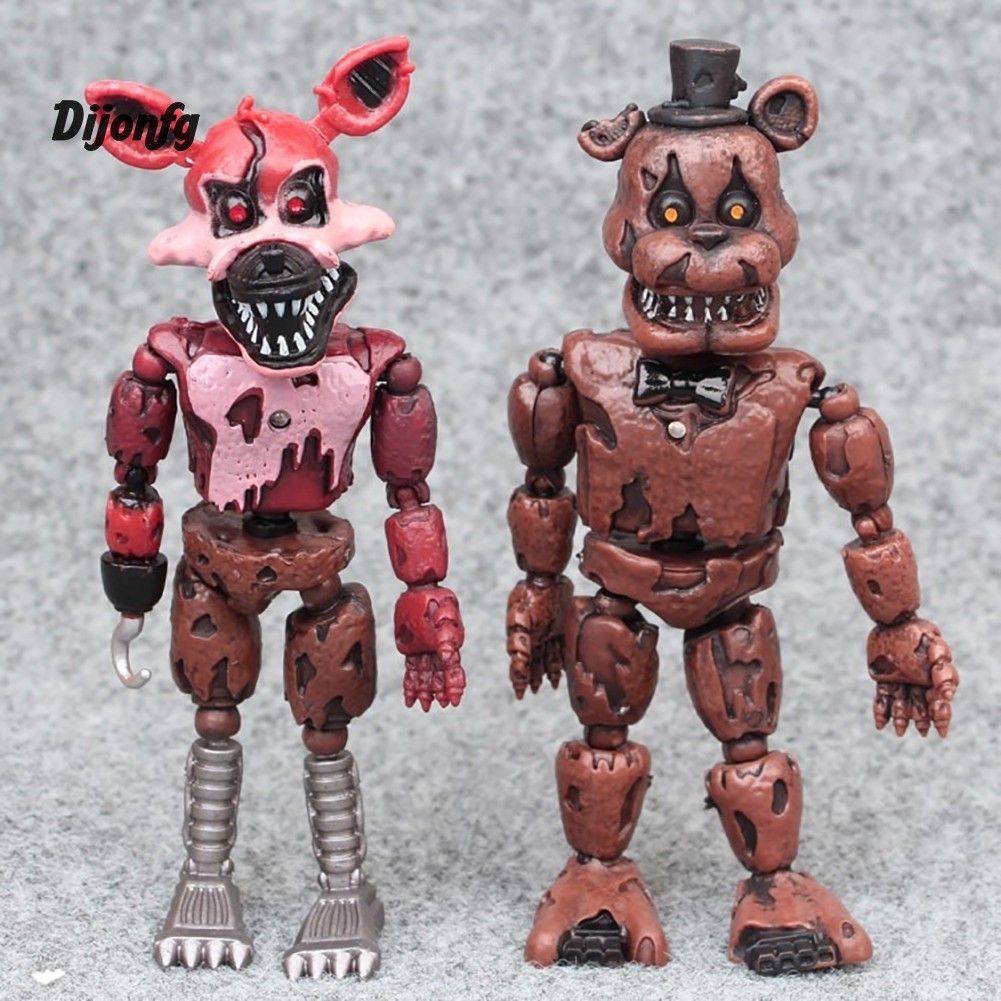 ▇Búp Bê funko di five nights at freddy 's Có Đèn led Tháo Rời Được Dành Cho Trẻ Em