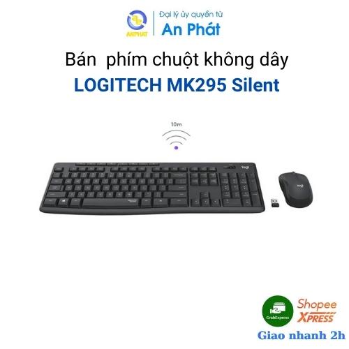Bộ Chuột phím không dây Logitech MK295 Silent / MK345/ MK235/ MK545/ MK240