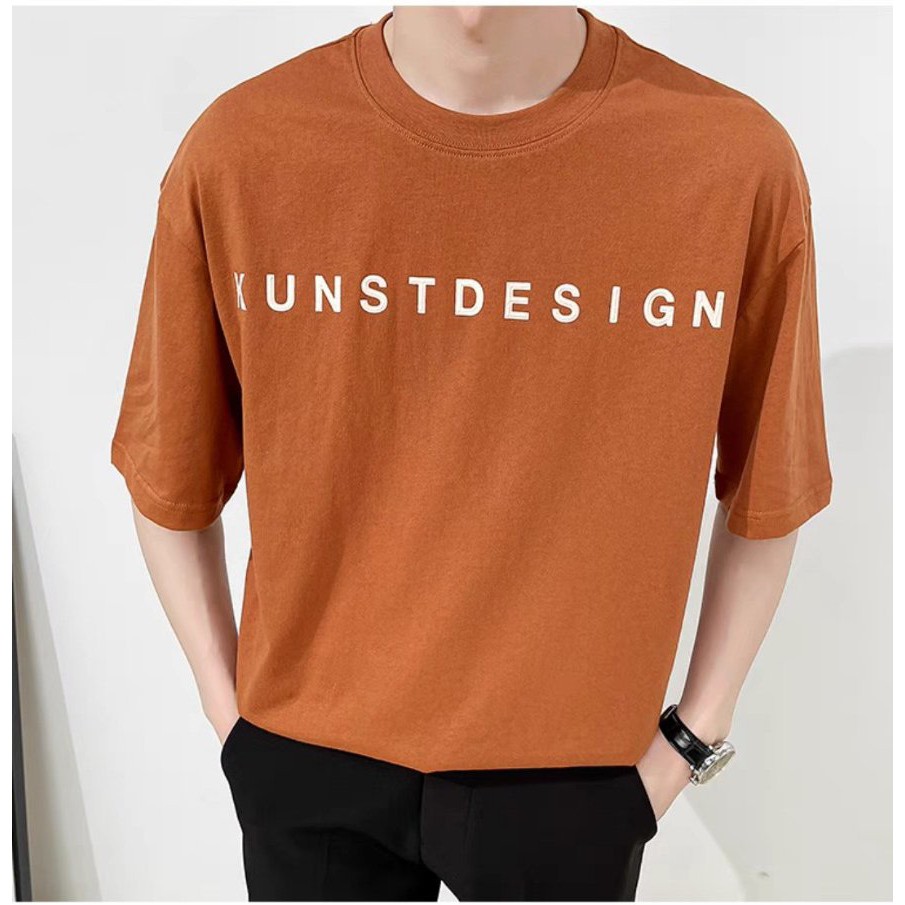 Áo thun Stee Cổ tròn KUNST DESIGN Localbrand CVCVVNI Unisex Menwear