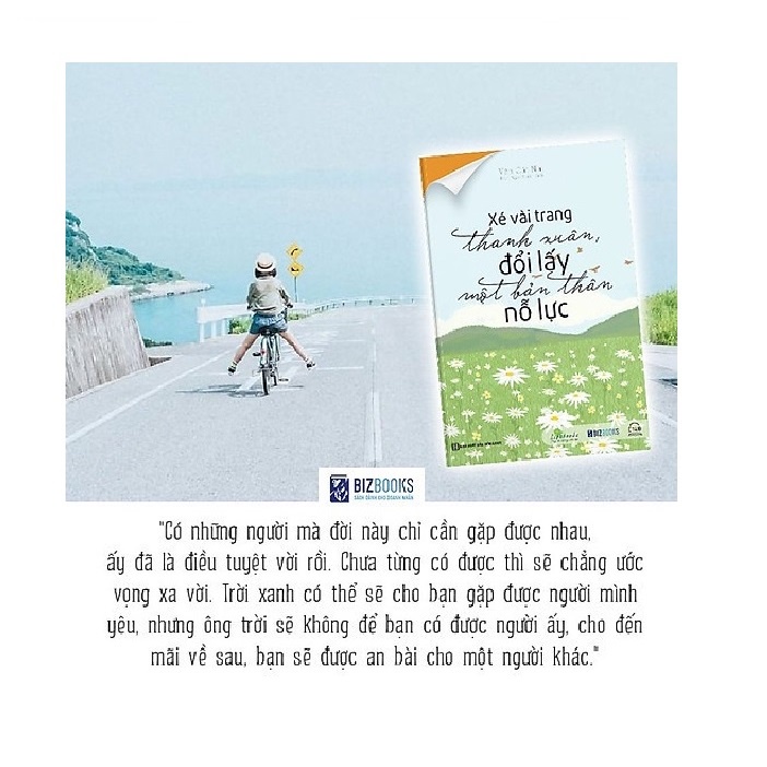 Mô tả Sách - Xé vài trang thanh xuân, đổi lấy một bản thân nỗ lực Tặng Kèm Bookmark - 3