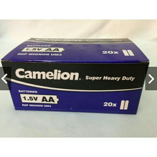 1 cặp 2 quả pin AAA Camelion 3A Camelion chính hãng
