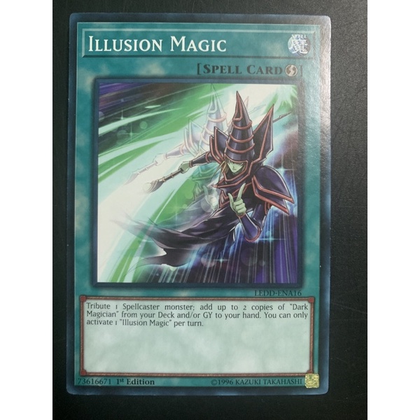 bài yugioh: illusion magic | Shopee Việt Nam