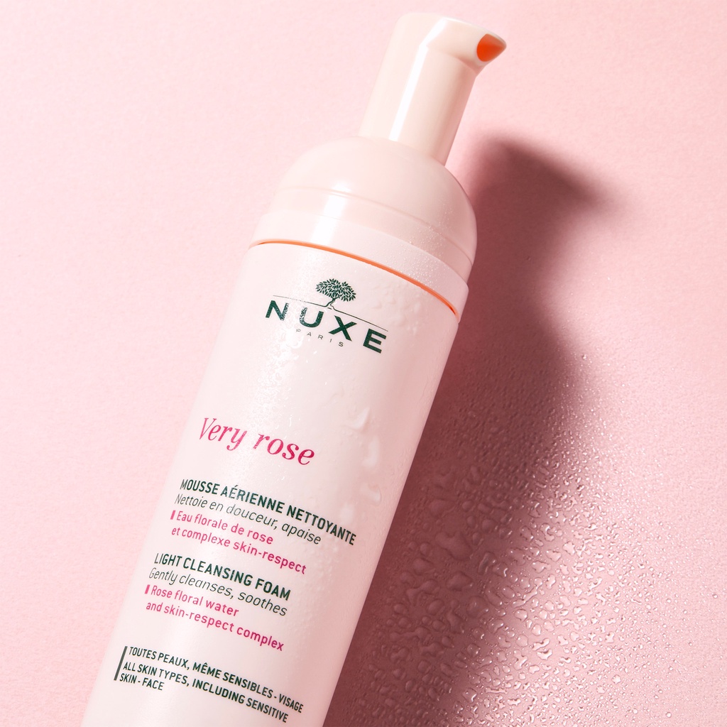 Ảnh Sữa rửa mặt tạo bọt Nuxe Very Rose 150ml 3