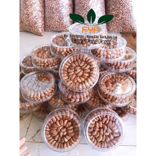 500gr hạt điều rang muối Bình Phước túi Zip hút chân không A cồ