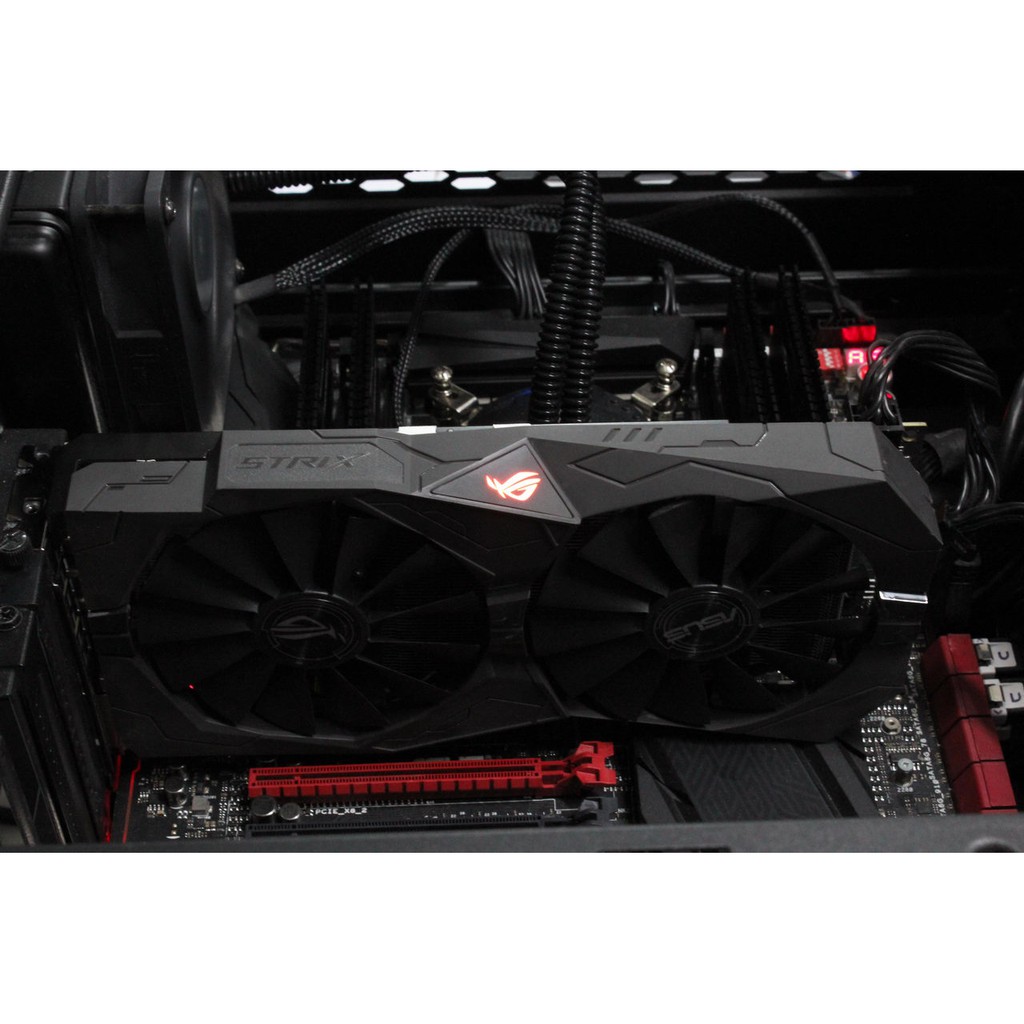 Card Màn Hình Asus Rog Strix RX 570 4G | Shopee Việt Nam