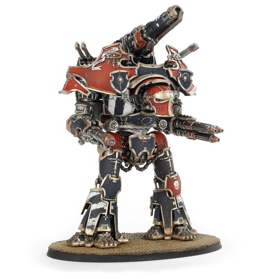 Mô hình Warhammer 40,000 - Warbringer Nemesis Titan with Quake Cannon ...