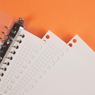[có lẻ bìa, lẻ ruột] Sổ còng Binder File 8 / 26 chấu B5 KLONG; MS: 543, 544, 545, 546, 547, 548, 549 550 551 - CARO/ DOT