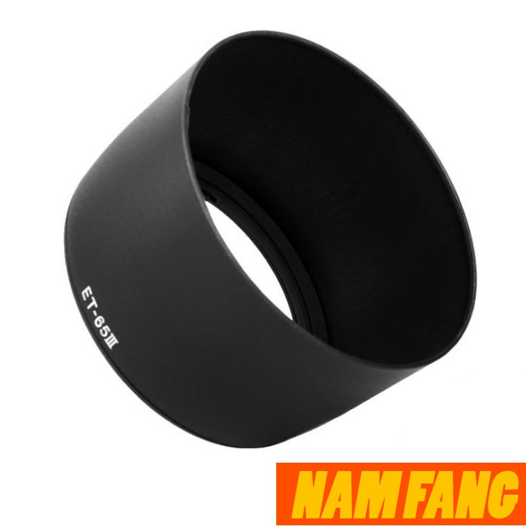 LENS HOOD CANON ET-65III CHO ỐNG KÍNH CANON 85MM, 100MM, 135MM VÀ 100-300MM