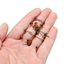 JUIC 20 / 50 Chiếc Búp Bê Phụ Kiện Bé Trẻ Em Nhựa Sang Trọng Đồ Chơi Gấu Kim nỉ