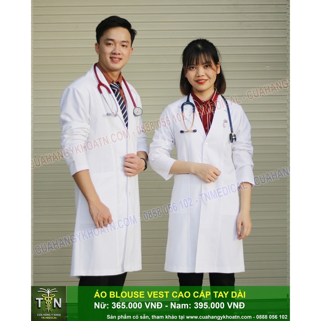 Mua Áo Blouse Dược Sĩ ở Nha Trang đủ size cho Nam, Nữ