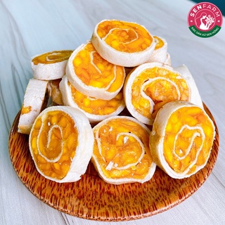 Kẹo Xoài Cuộn Bánh Tráng Senfarm Ít Đường
