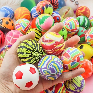 NLINNI Bouncing Ball Trẻ em Đồ chơi ngộ nghĩnh 42mm Bóng nảy Trò chơi ngoài trời Đồ chơi trẻ em Bóng đồ chơi