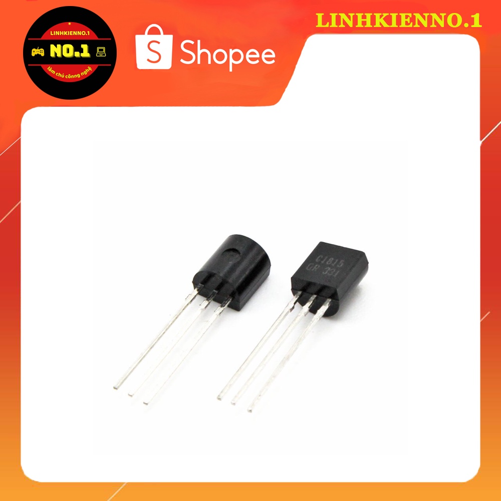 C1815 Transistor NPN 0.15A 50V TO92 (DIP) (5c) Shopee Việt Nam