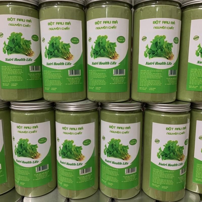 Bột rau má organic sấy lạnh 500gr thanh nhiệt đẹp da | Shopee Việt Nam