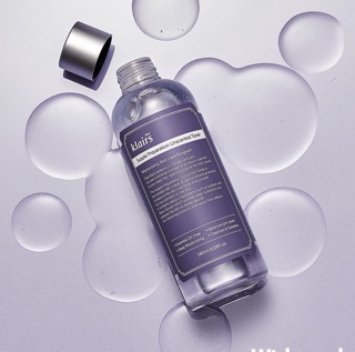 [Klairs] NƯỚC HOA HỒNG LÀNH TÍNH KLAIRS PREPARATION FACIAL TONER