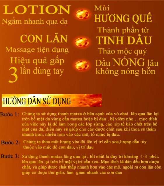 NÓNG MẠNH Dầu Xoa Bóp iris - HƯƠNG QUẾ ẤP ÁM 120ml