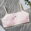 BH2 9-16 tuổi Áo Ngực Trẻ Em Cho Bé Gái Thanh Thiếu Niên Áo bralette Học Sinh Bé Gái Chống Va Đập Quần Lót cotton Nguyên Chất Thoáng Khí Áo vest