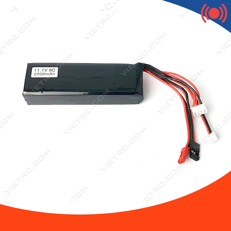 Pin Tx ( remote , tay điều khiển ) 11.1V 8C 2200mAh | Shopee Việt Nam