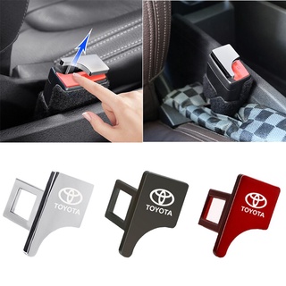Set 2 Kẹp Nối Dài Dây Đai An Toàn Cho Xe Hơi Toyota Corolla Yaris RAV4 C-HR Camry