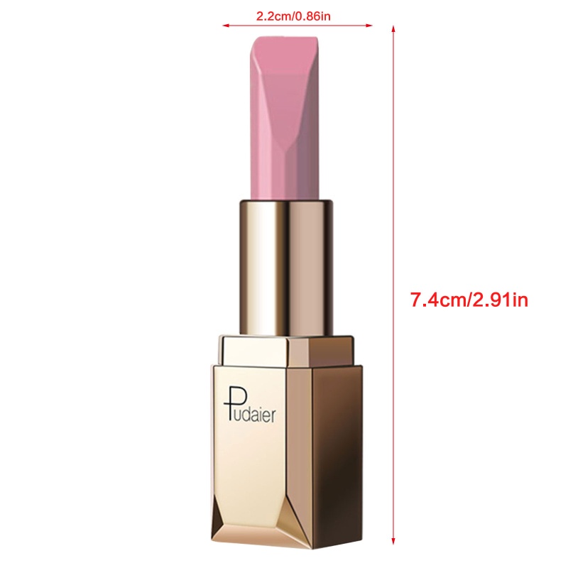 ⚝⚝Son môi Richh Velvet Dễ dàng đeo Kem dưỡng ẩm Lip Stick Matte Lip Makeup Cosmetics