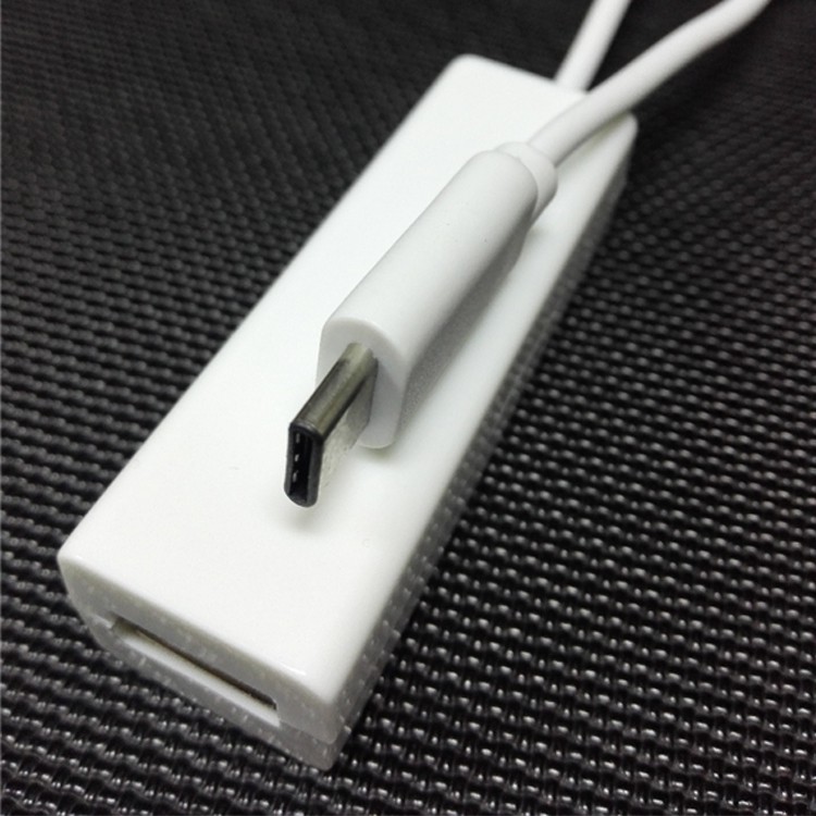 Hub USB 3.1 Type-C sang 3 cổng USB (trắng)