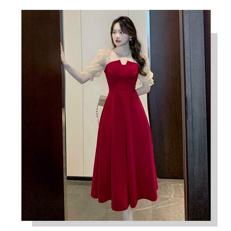 (HCM) ĐẦM XÒE SANG CHẢNH THỜI TRANG TINH TẾ SIÊU XINH CHO CÁC QUÝ CÔ NƯƠNG , TÔN DÁNG SÀNH ĐIỆU HIYU STORE