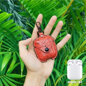 bao da airpod 1 (5 màu da tùy chọn)