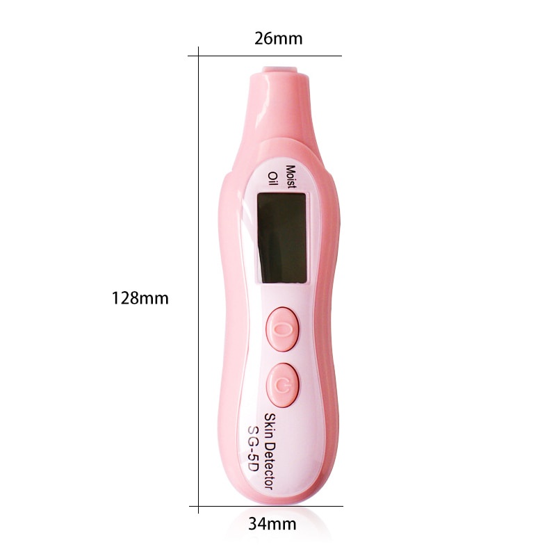 Máy Kiểm Tra Độ Ẩm Da Mặt Màn Hình LCD Chất Lượng Cao