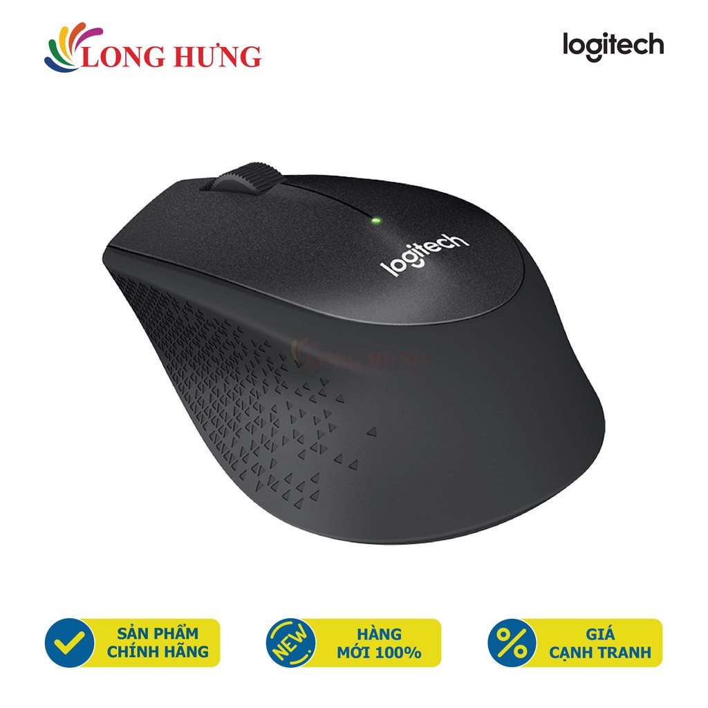 CHINH HANG Chuột không dây Logitech M331 - Hàng chính hãng | Shopee ...