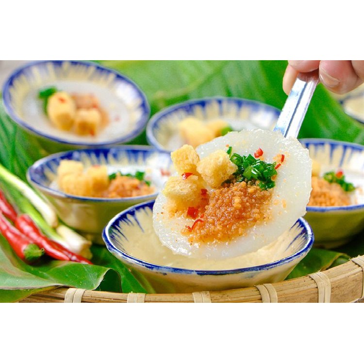 Bột gạo tẻ Thái Lan hiệu Jade Leaf 400g dùng làm bánh,các món ăn,. - NL18