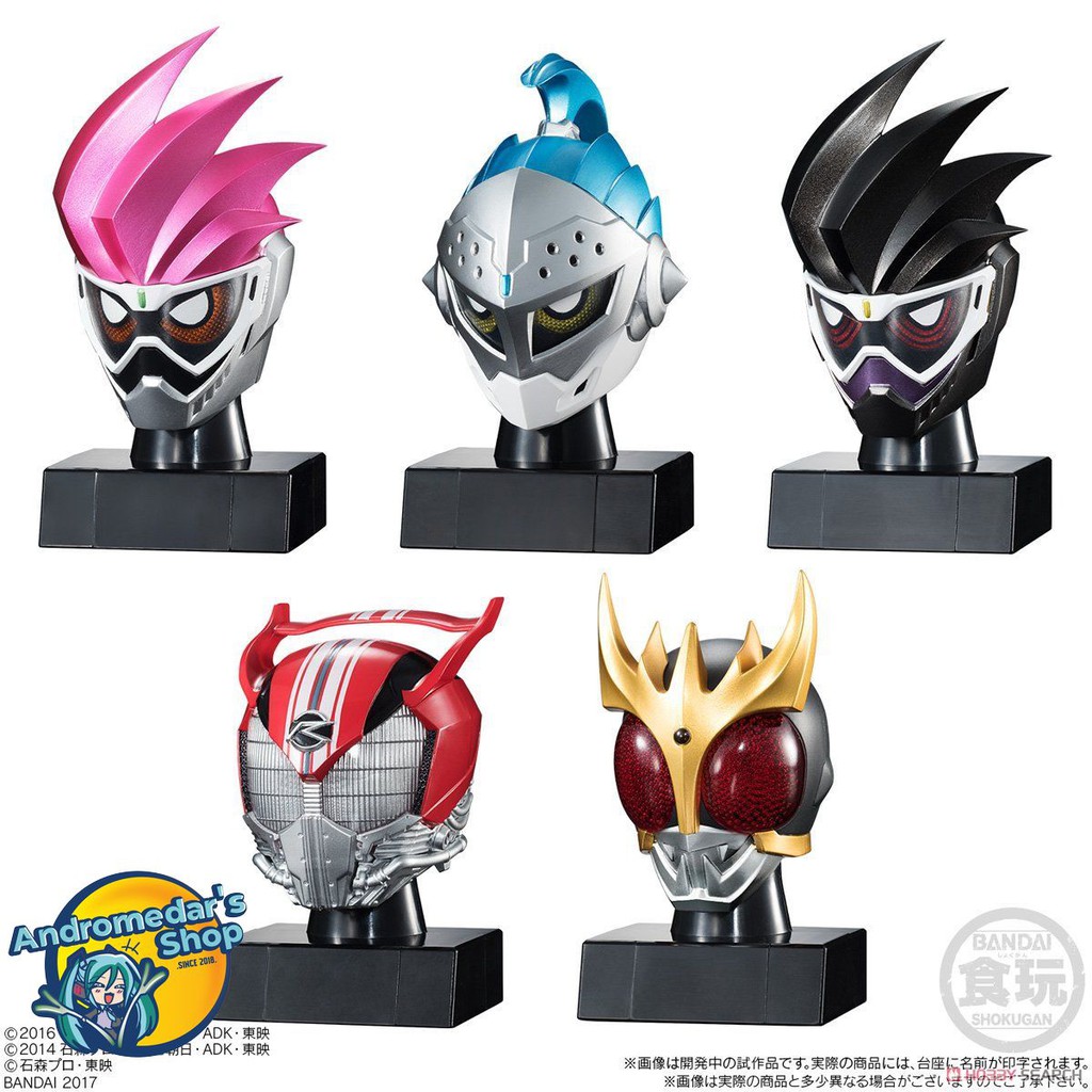 [Bandai] Mô hình nhân vật Kamen Rider Masker World 3 | Shopee Việt Nam