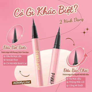 [Y095] Bút kẻ mắt Pinkflash - Dạng lỏng - Nhanh khô - Chất lì chống nước lâu trôi 30g