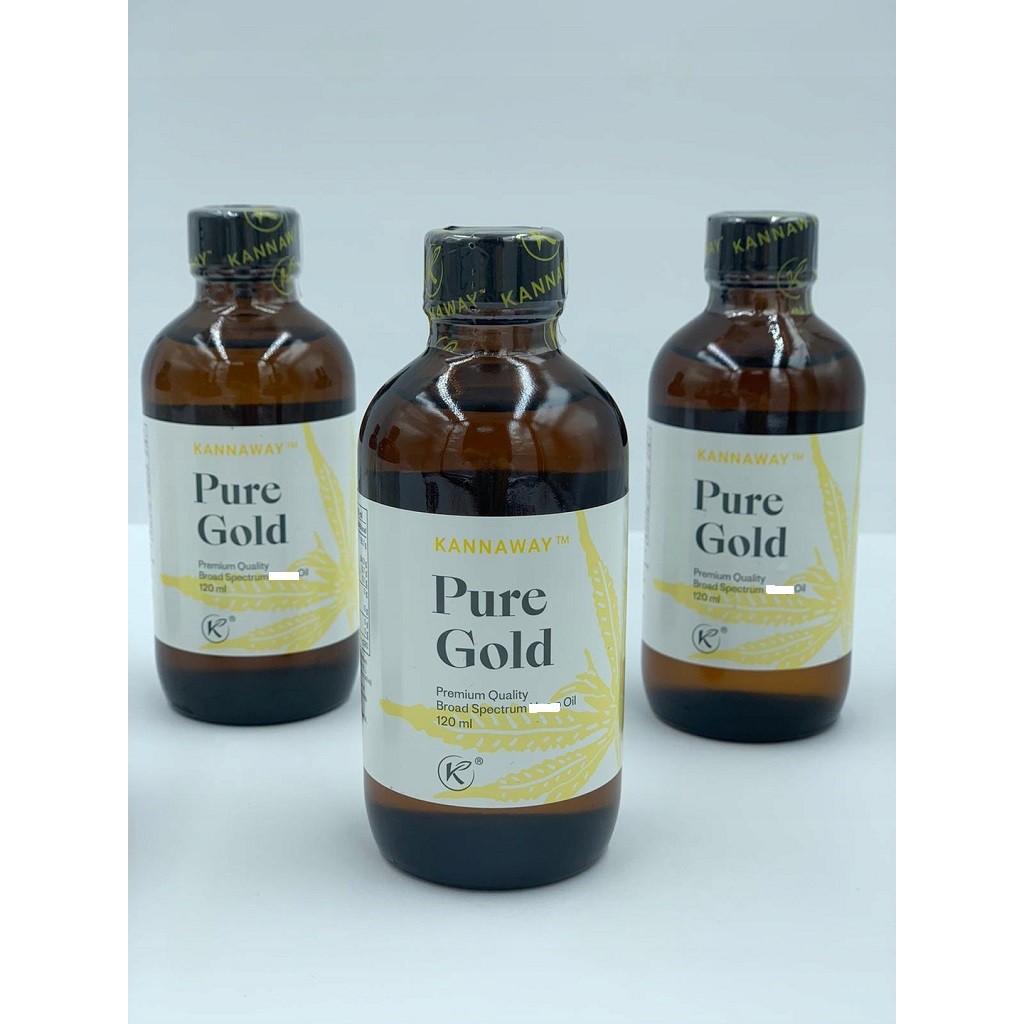 KANNAWAY Pure CBD 500mg 120ml 【公式通販】