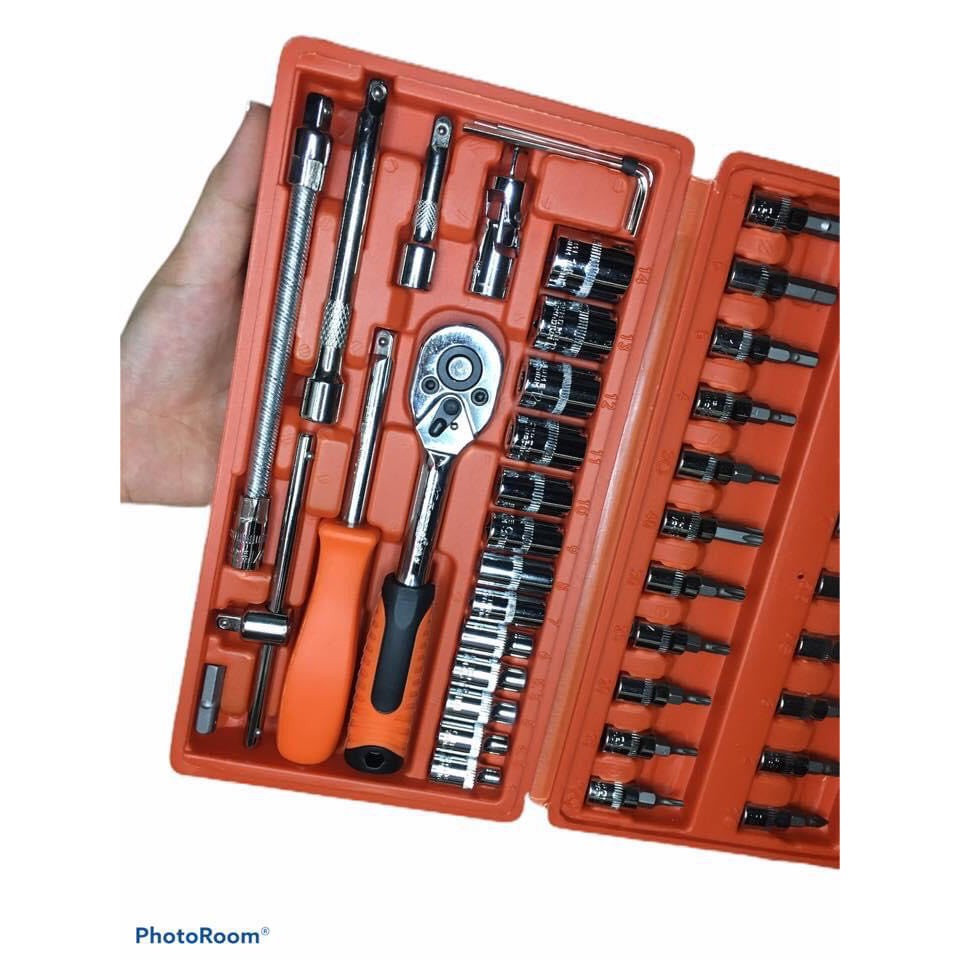 Bộ khấu 46 chi tiết 1/4 Nhật Bản KAPUSI